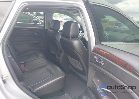 2012 Cadillac Srx Luxury Collection from USA, damaged, VIN 3GYFNDE3XCS645770